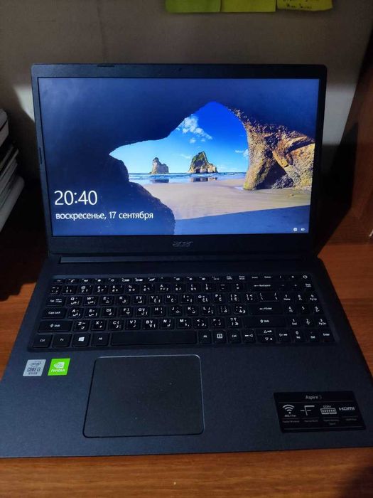 Acer aspire 3 sotiladi