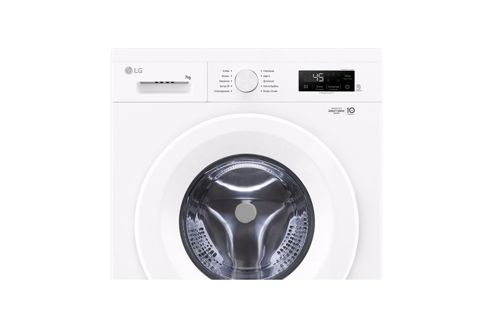 Стиральная машина LG F2Y1HS3W AI DD™, Белый