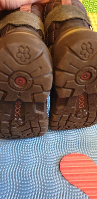 Детски ботуши, 25 номер, Ecco, момиче