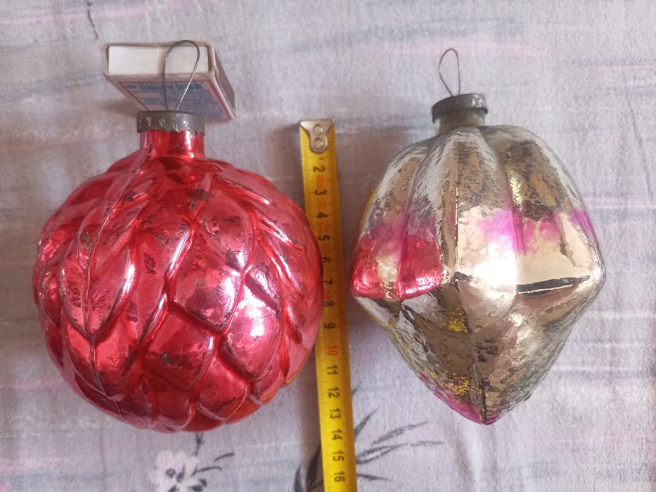 Ёлочные игрушки СССР