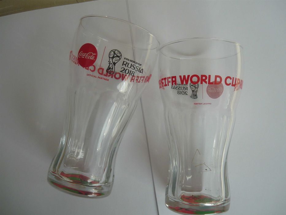 Стъклени чаши "Кока Кола"