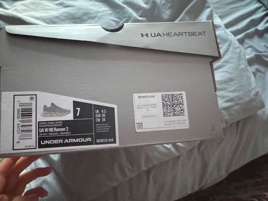 Кроссовки Under Armour UA W HOVR Runner 2