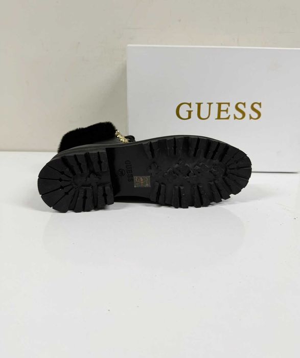 Guess Issa women's black boots
