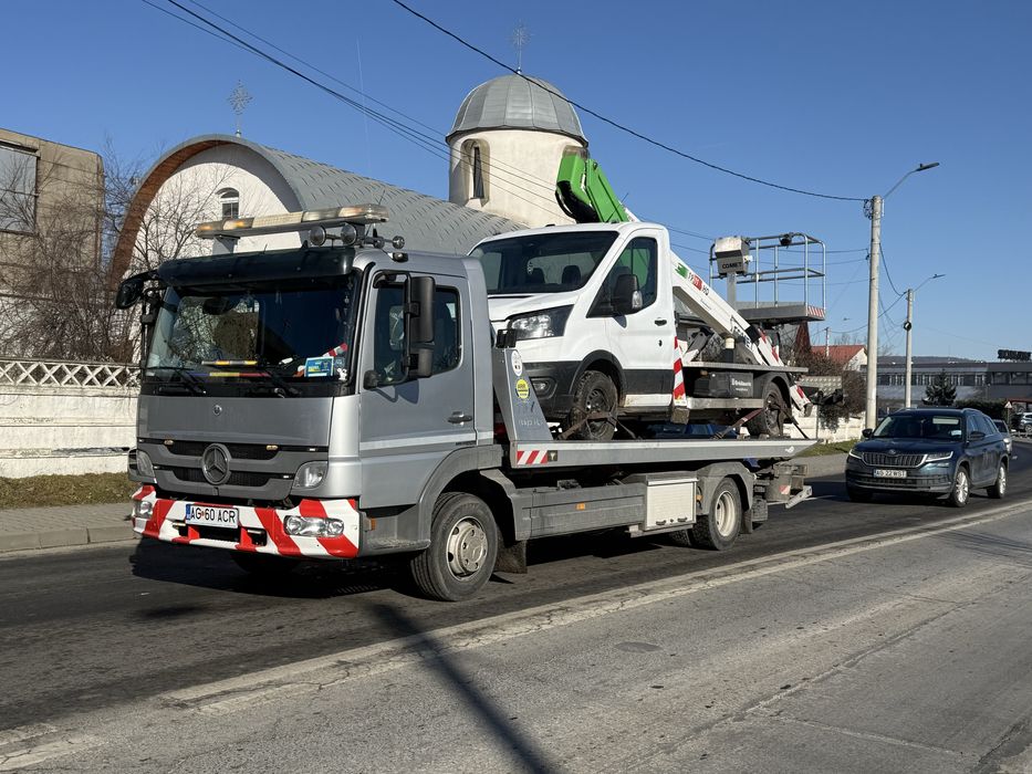 Tractari Autostrada A1 / Dex 12 / Tractari Pitesti /