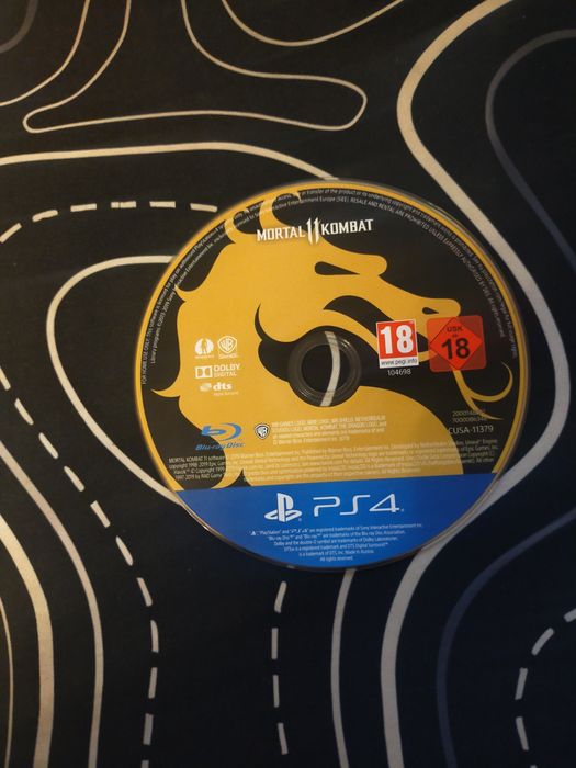 Mortal Kombat 11 пс 4