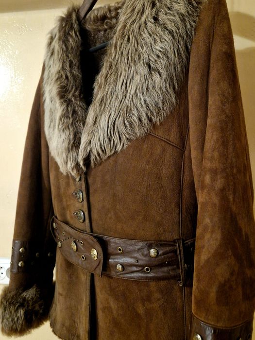 Дубленка автоледи