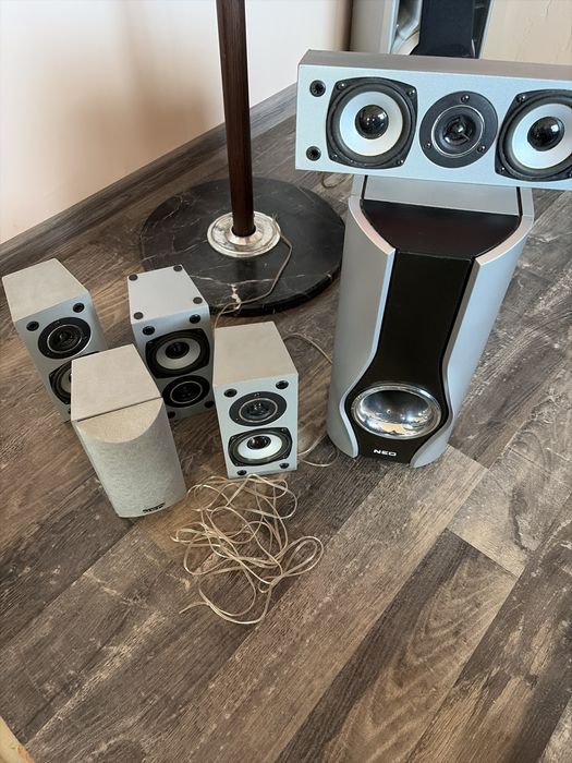 Тонколони НЕО работещи