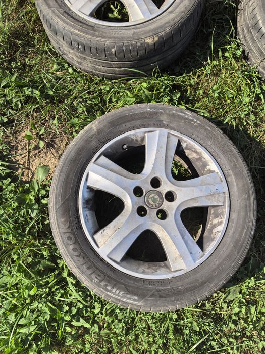 Jante aliaj skoda R16,  Jante de tabla R15