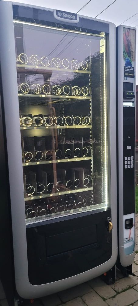 Automat De Cafea Si Băuturi Recisnack Mosnita Noua • Olxro 5061