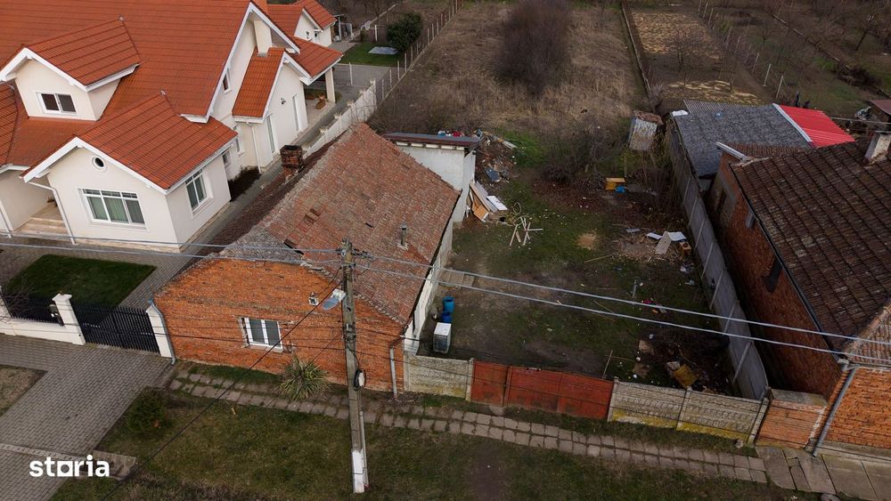 Teren intravilan de 1439 mp in Urseni Jud Timis