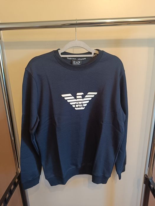 Bluza Armani albastru