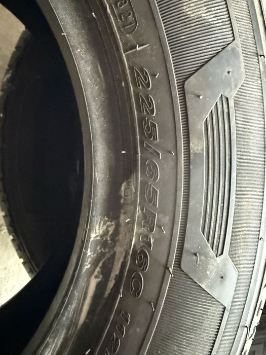 4бр Бусови гуми Nexen 225/65 R16c