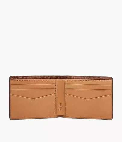 Портмоне кожаный Fossil Steven Leather Bifold Wallet! Новый в коробке!