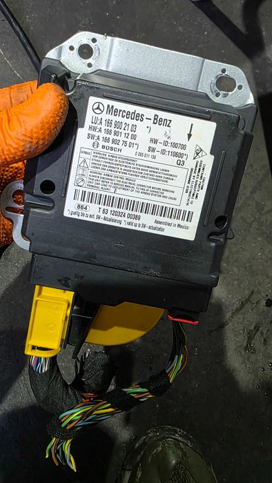 modul airbag Mercedes A1669002103 ML W166 GLE ML350 ML250 GLE350