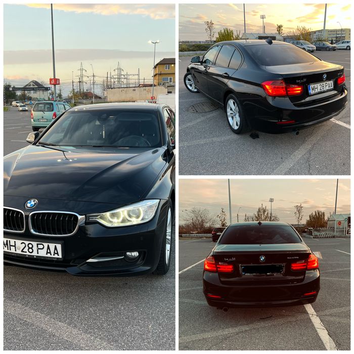 BMW F30 2.0D 2013 Manual - Head up, Sport Interior - AVARIAT Motor OK
