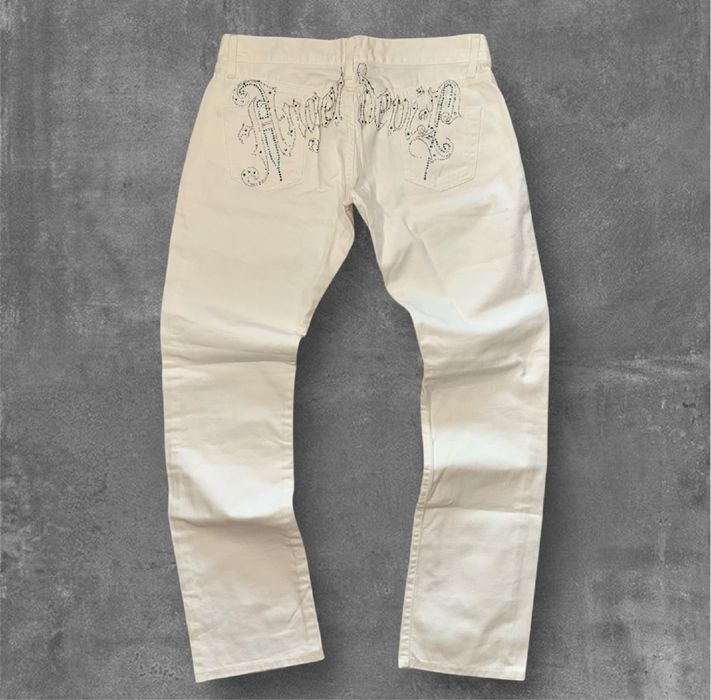 Y2k Angel & Devil дамски дънки