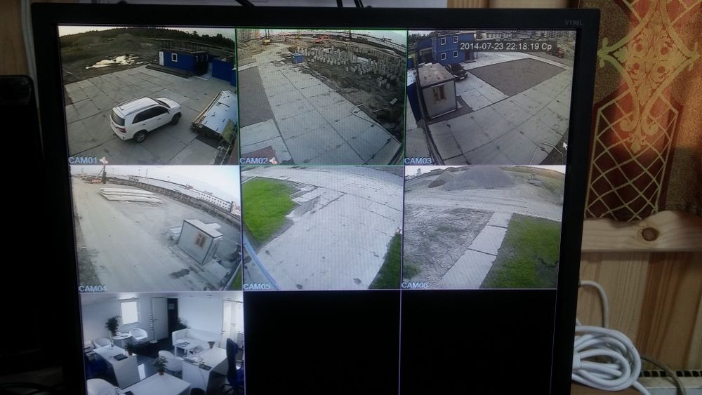 Профессиональная Установка Видеонаблюдения