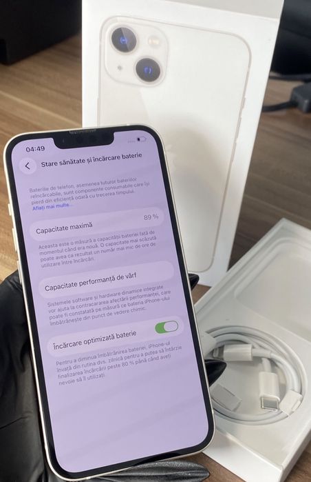 Vănd Iphone 13/ 128Gb Alb