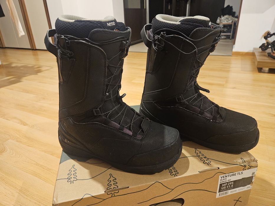 Boots Nitro Venture TLS black