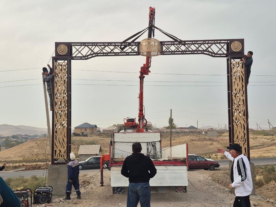 Манипулятор кран