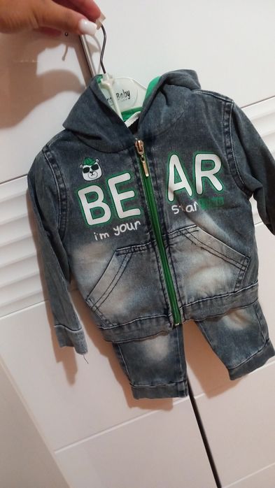 Vand compleu baietel