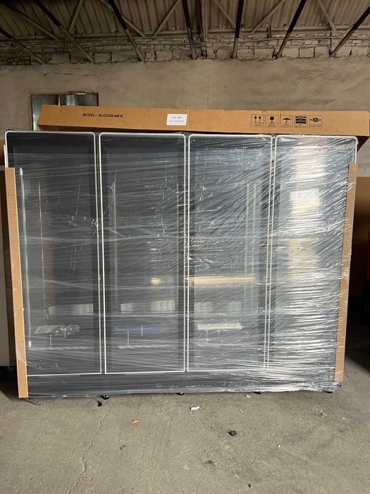 Vitrină Frigorifică 4 Uși 2000L Full Black Premium