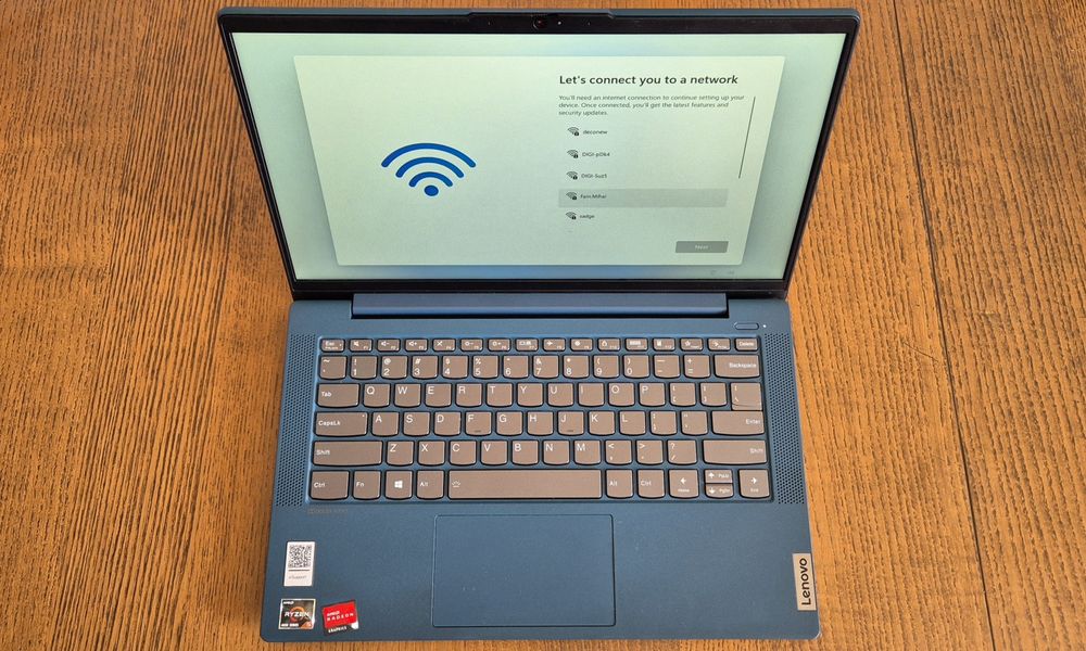 Lenovo IdeaPad 5 14ARE05 | Ryzen 5 4500U | 8GB RAM | SSD 256GB | Full HD | Stare excelentă