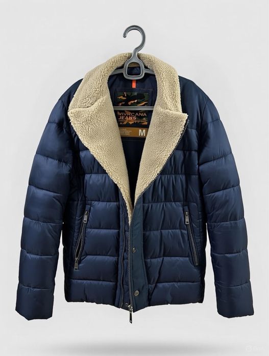 Куртка мужская зимняя отличного качества на рост 170-175см; вес ~75кг