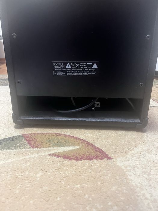 Amplificator Rocktile Scream 15