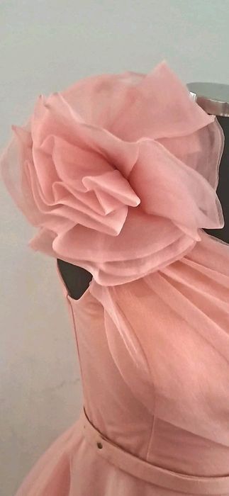 Rochie roz eleganta