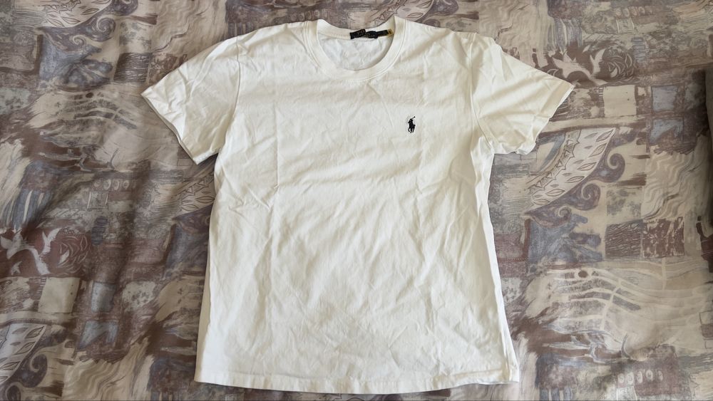 Тениска Polo Ralph Lauren М размер 100% Памук