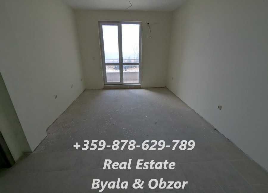 Нов двустаен апартамент с морска гледка в гр.Бяла