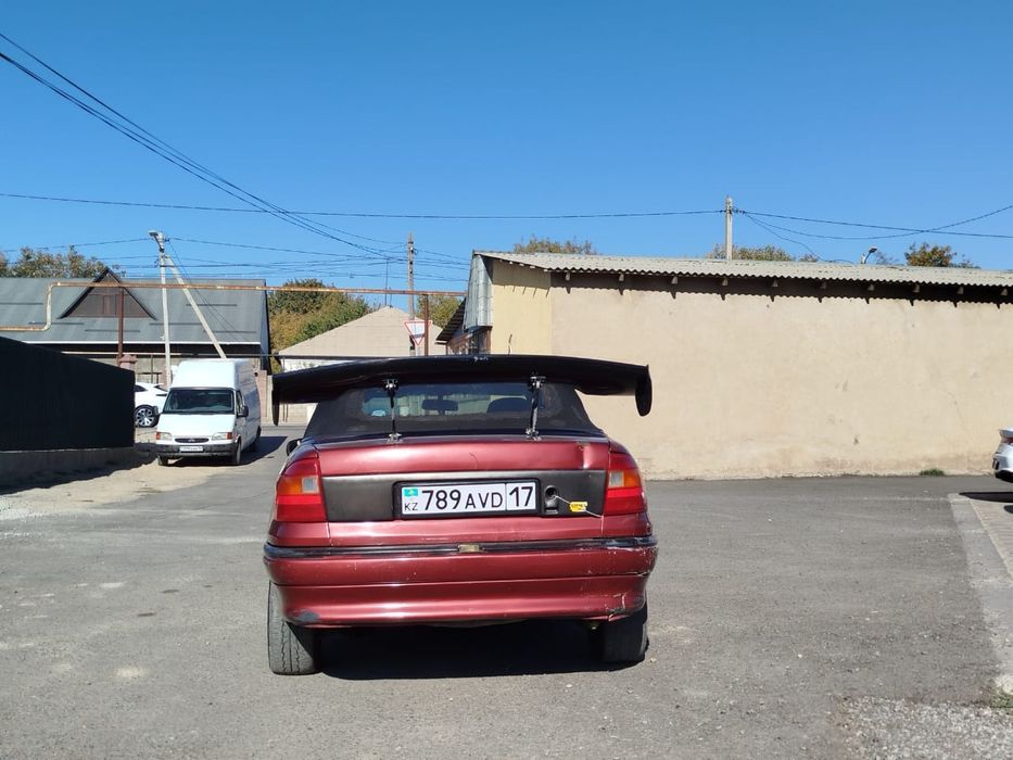 Opel Astra cabriolet (ОБМЕН)