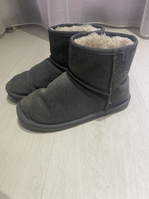 Ghete Emu piele naturala