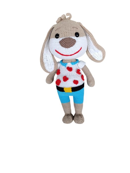 Татти и Мисифу - плетени играчки