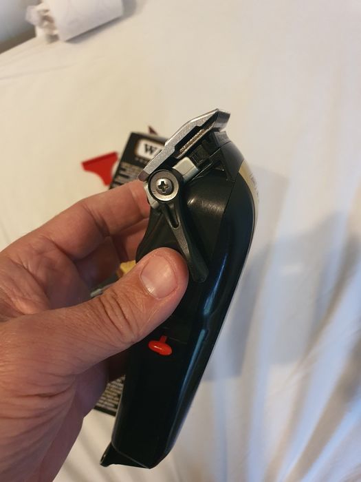 Wahl Magic Clip Ediția Speciala. În stare buna . Lame noi. Made in SUA