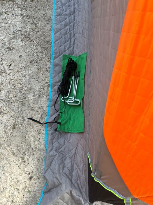 Зимняя палатка для рыбалки