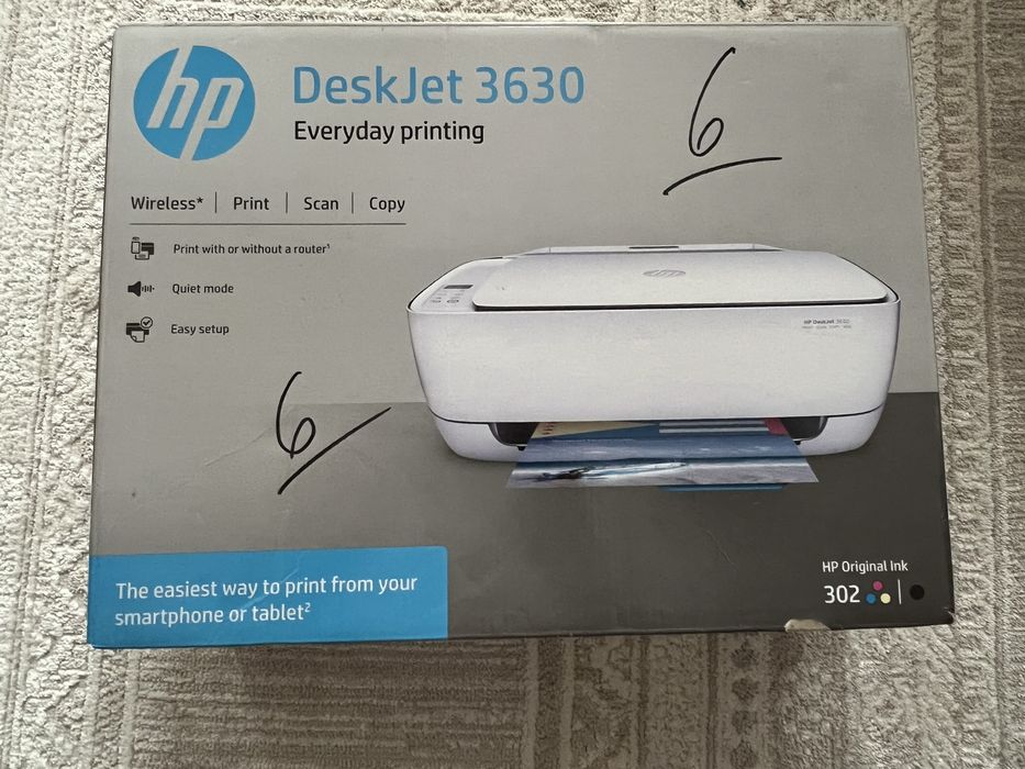 Inprimanta  HP wireless Deskjet 3630