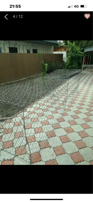 Сетка для содержания кроликов, кур, уток или для перекрытия