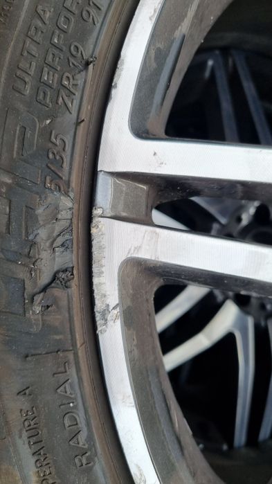 Jante 19 AMG Mercedes