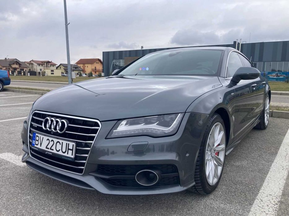 Audi A7 3.0 BiTDI 313CP QUATTRO 3xS-line TVA deductibil