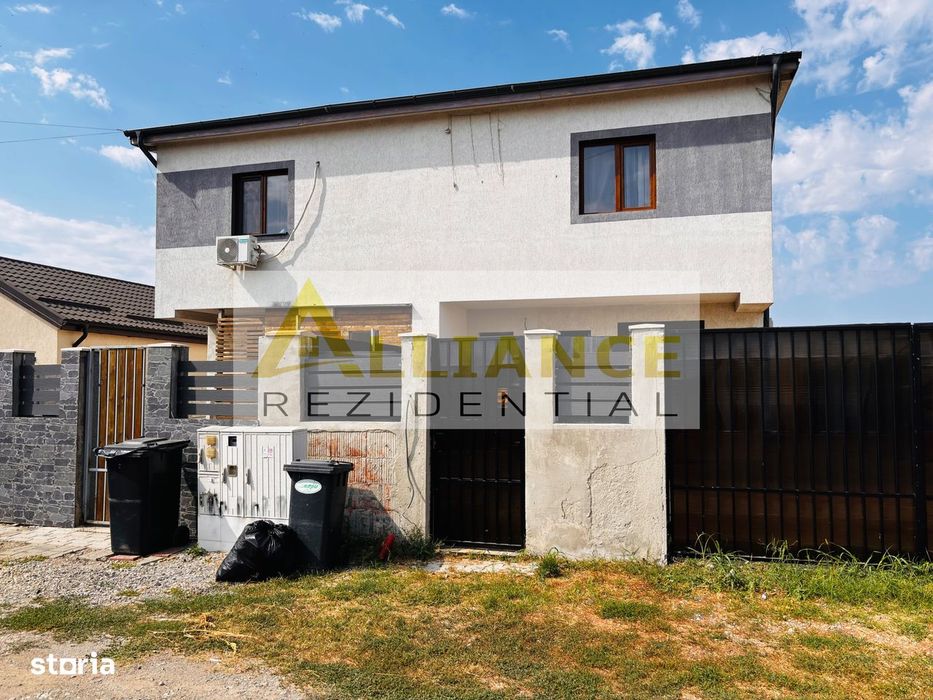 Duplex complet mobilat – 3 camere, 2 băi și curte proprie