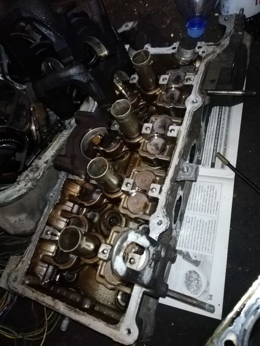 двигатель на запчасти