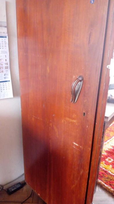 гардероб трикрилен