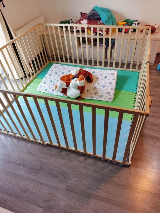 Tarc copii pliabil de la Mesterel