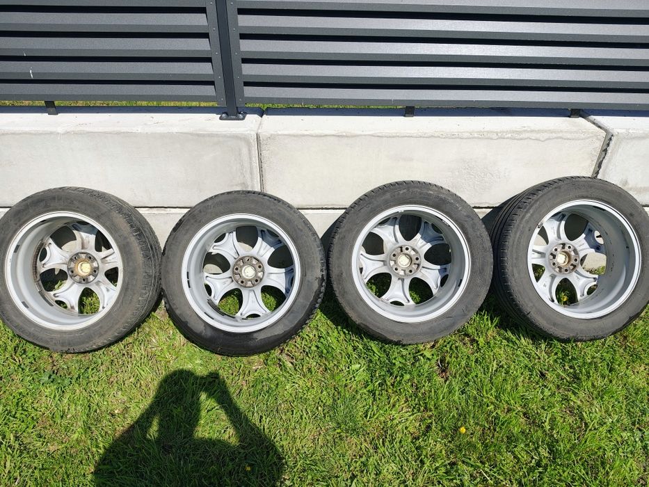 Джанти 19" Мазда + Michelin Latitude Sport 3 235/55/19