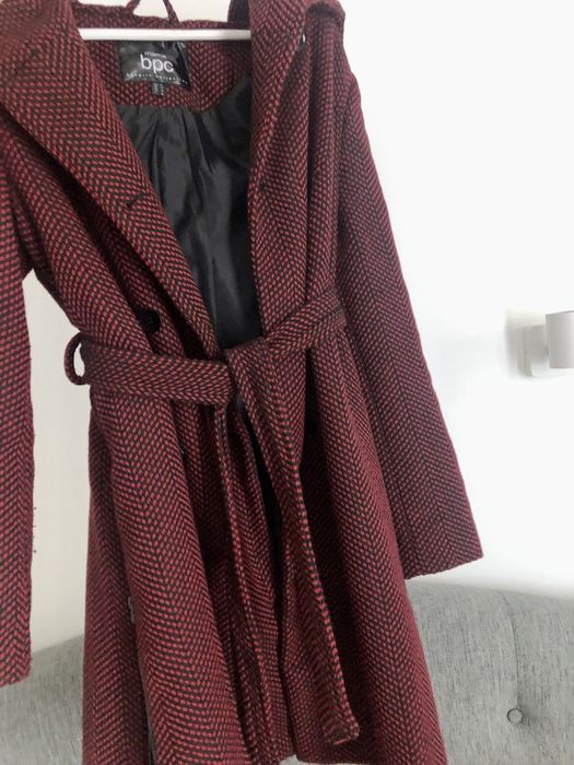 Paltonas pentru gravide, cu compozitie de lana