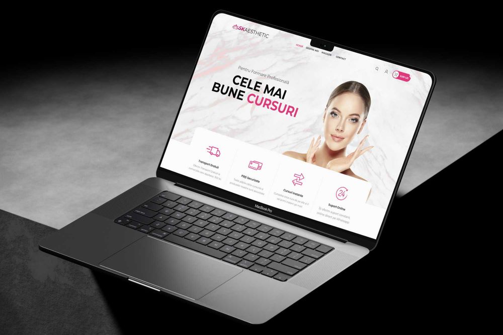 Website Stomatologie | Blochează Mai Multe Programări