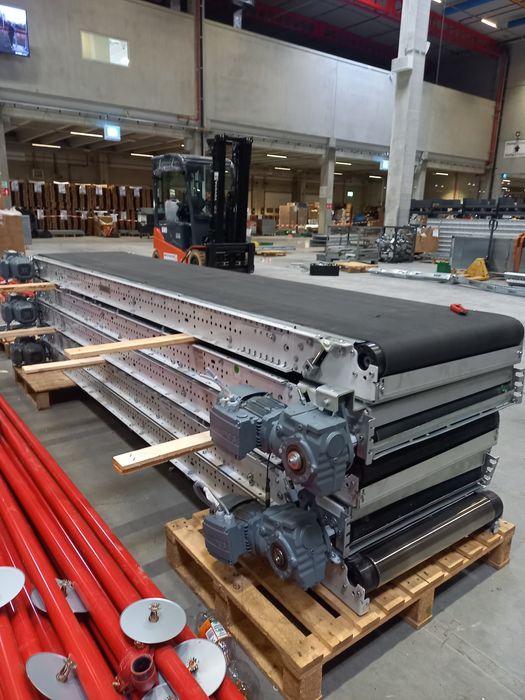 Транспортни ленти готови на лични евтино