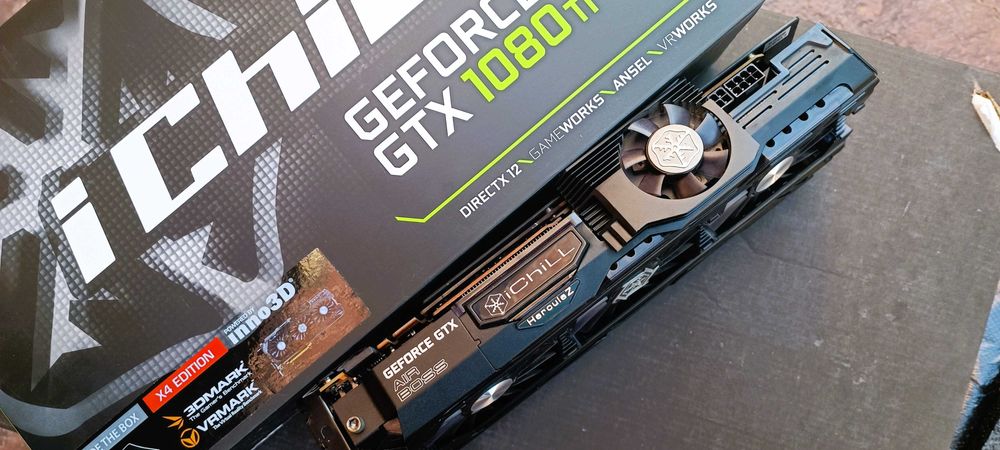Vand GTX 1080 Ti Inno3D iChill Ultra X4